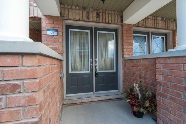 23 City Park Circ, House attached with 3 bedrooms, 4 bathrooms and 2 parking in Vaughan ON | Image 29