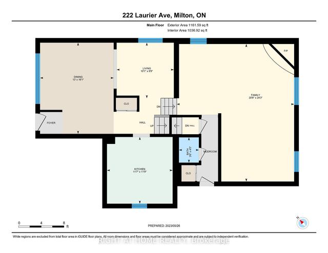 222 Laurier Ave, House detached with 3 bedrooms, 2 bathrooms and 6 parking in Milton ON | Image 32