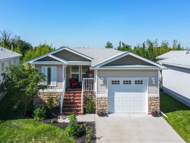 22 Baywood Place, House detached with 2 bedrooms, 1 bathrooms and 3 parking in Sylvan Lake AB | Image 33