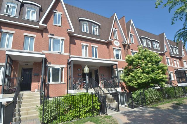 223 - 308 John St, Townhouse with 2 bedrooms, 2 bathrooms and 2 parking in Markham ON | Image 1