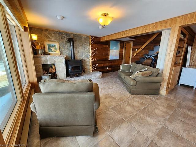 152 Carter Road, House detached with 3 bedrooms, 1 bathrooms and null parking in Northern Bruce Peninsula ON | Image 18