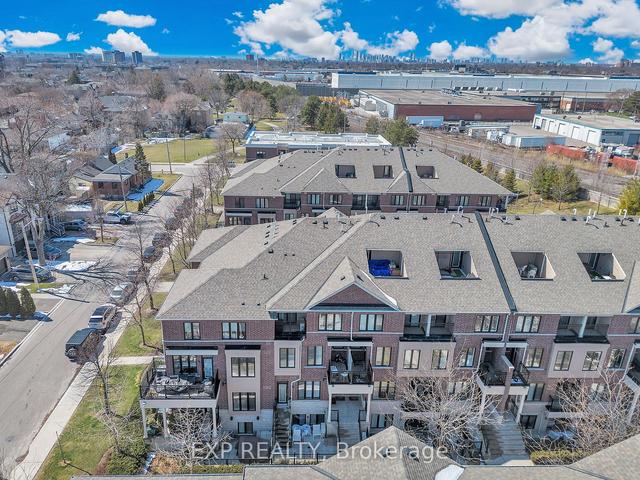78 - 30 Carnation Ave, Townhouse with 2 bedrooms, 3 bathrooms and 1 parking in Toronto ON | Image 31