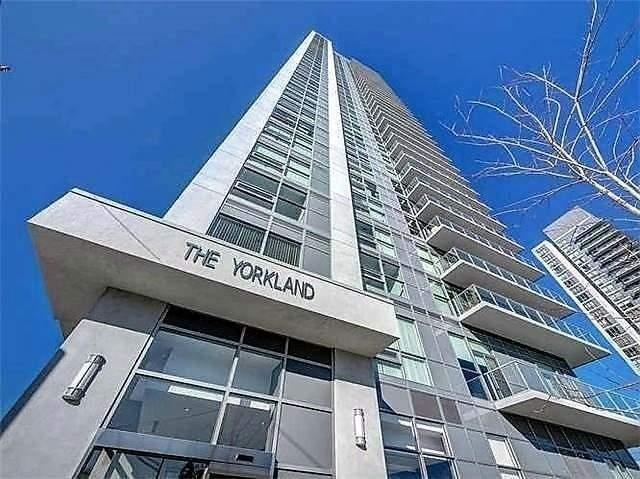 2512 - 275 Yorkland Rd, Condo with 1 bedrooms, 1 bathrooms and 1 parking in Toronto ON | Card Image