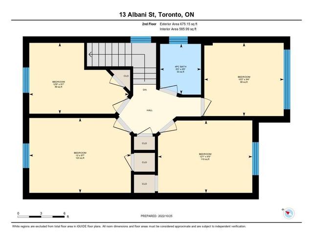 13 Albani St, House detached with 4 bedrooms, 1 bathrooms and 1 parking in Toronto ON | Image 33