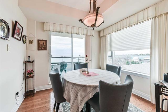 506 - 65 Port St E, Condo with 2 bedrooms, 2 bathrooms and 1 parking in Mississauga ON | Image 7