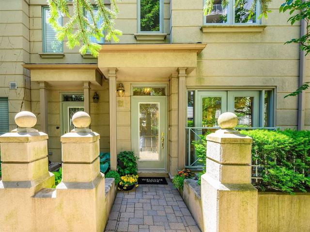 th21 - 2111 Lake Shore Blvd W, Townhouse with 3 bedrooms, 3 bathrooms and 2 parking in Toronto ON | Image 12