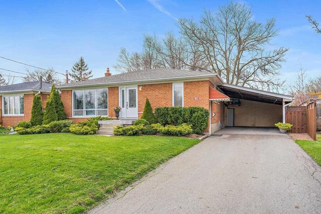 11 Norton Cres, House detached with 3 bedrooms, 2 bathrooms and 5 parking in Halton Hills ON | Image 12