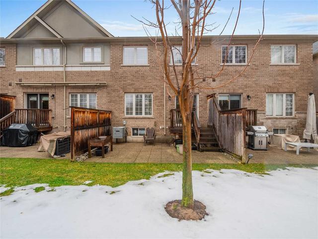 25 - 2086 Ghent Ave, Townhouse with 3 bedrooms, 3 bathrooms and 2 parking in Burlington ON | Image 29
