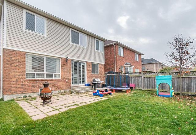 1180 Barr Cres, House detached with 4 bedrooms, 4 bathrooms and 1 parking in Milton ON | Image 18