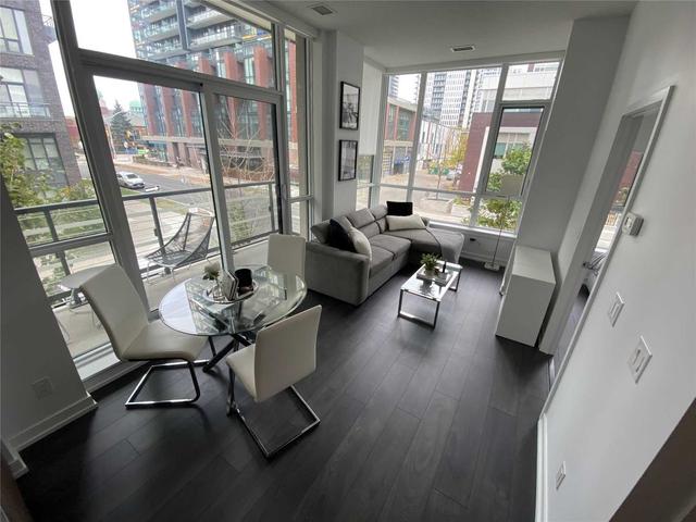 207 - 200 Sackville St, Condo with 1 bedrooms, 1 bathrooms and 0 parking in Toronto ON | Image 10