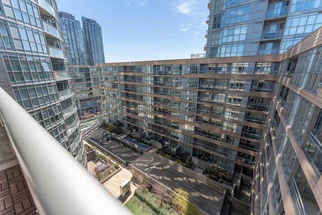 1038 - 151 Dan Leckie Way, Condo with 1 bedrooms, 1 bathrooms and 0 parking in Toronto ON | Image 8