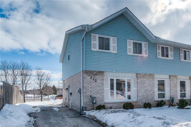 242 The Country Way, House semidetached with 3 bedrooms, 1 bathrooms and null parking in Kitchener ON | Image 3