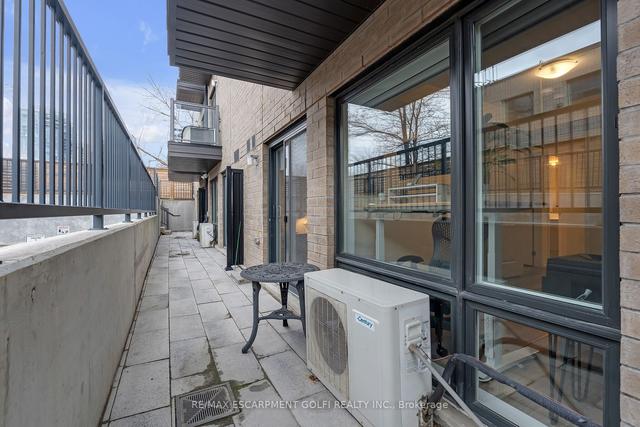 137 - 34 Fieldway Rd, Townhouse with 2 bedrooms, 1 bathrooms and 1 parking in Toronto ON | Image 24