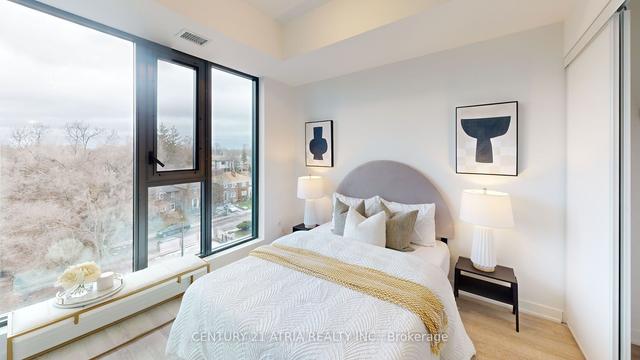 605 - 250 Lawrence Ave W, Condo with 1 bedrooms, 1 bathrooms and 0 parking in Toronto ON | Image 8