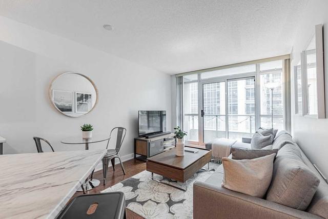 423 - 600 Fleet St, Condo with 1 bedrooms, 1 bathrooms and 0 parking in Toronto ON | Image 7