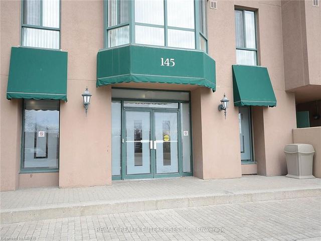 207 - 145 Hillcrest Avenue, House attached with 1 bedrooms, 1 bathrooms and null parking in Mississauga ON | Image 12