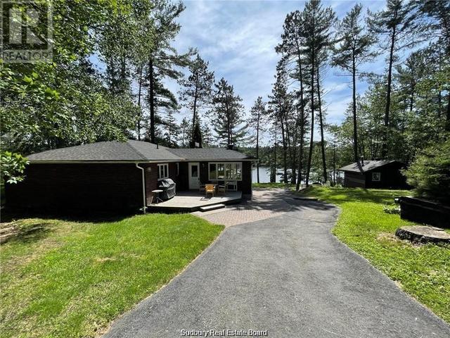 875 Lafreniere Road, House detached with 2 bedrooms, 2 bathrooms and null parking in French River ON | Image 44