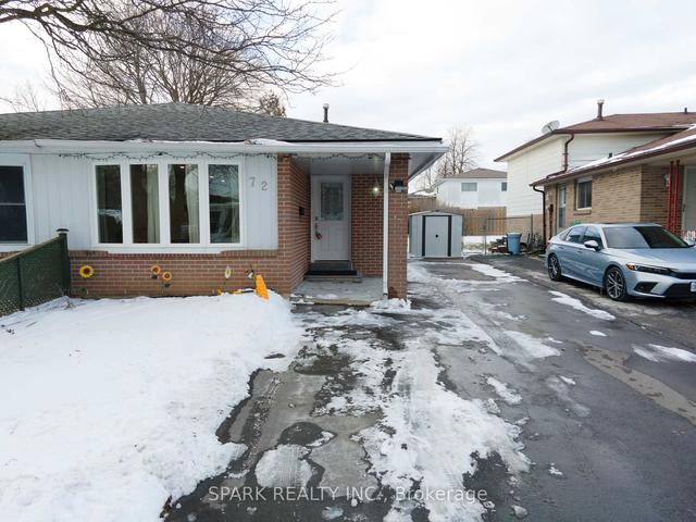 72 Dalegrove Dr, House semidetached with 4 bedrooms, 2 bathrooms and 4 parking in Kitchener ON | Image 29