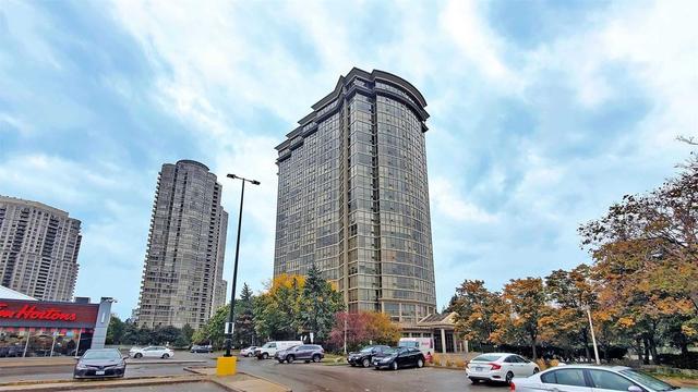 1607 - 50 Eglinton Ave W, Condo with 2 bedrooms, 2 bathrooms and 2 parking in Mississauga ON | Image 1