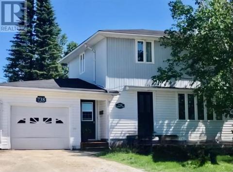 738 Stirling Crescent, House semidetached with 3 bedrooms, 2 bathrooms and null parking in Labrador City NL | Card Image