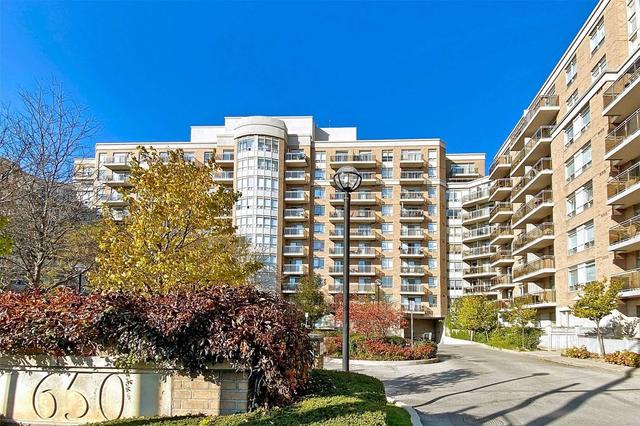 915 - 650 Lawrence Ave W, Condo with 1 bedrooms, 1 bathrooms and 1 parking in Toronto ON | Image 31