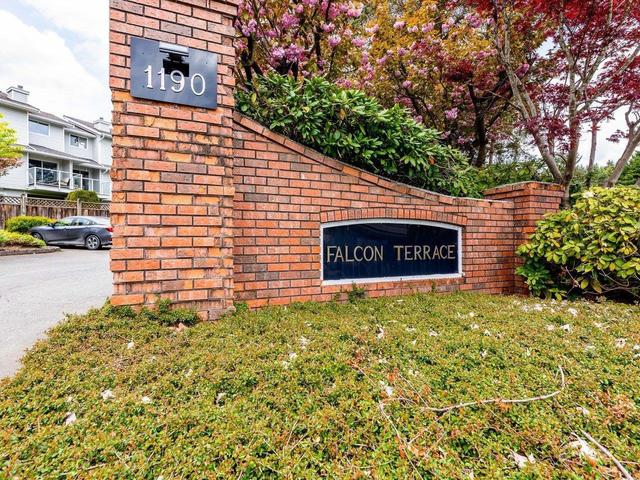 6 - 1190 Falcon Drive, House attached with 2 bedrooms, 3 bathrooms and null parking in Coquitlam BC | Card Image