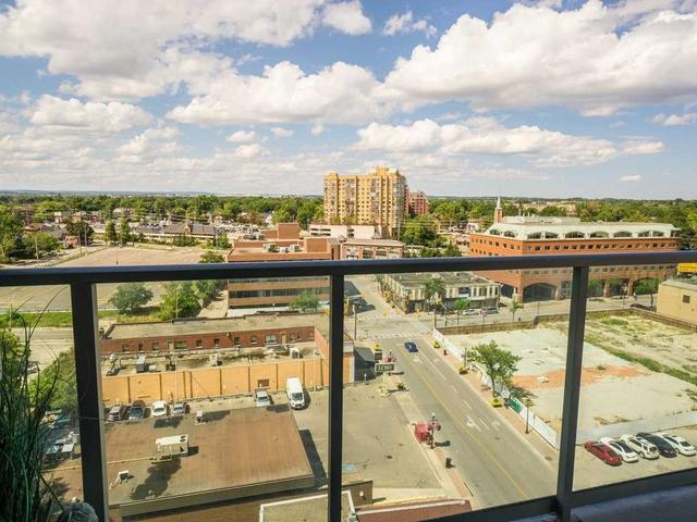 1002 - 9 George St N, Condo with 2 bedrooms, 2 bathrooms and 1 parking in Brampton ON | Image 22
