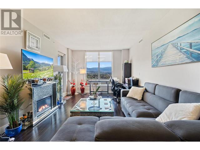 1203 - 2040 Springfield Road S, Condo with 2 bedrooms, 2 bathrooms and 2 parking in Kelowna BC | Image 2