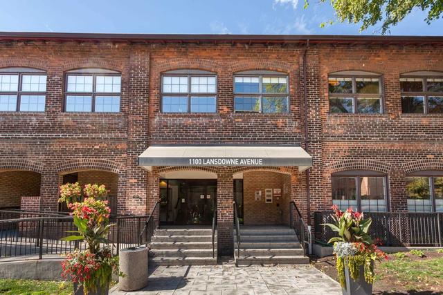 a-8 - 1100 Lansdowne Ave, Condo with 2 bedrooms, 2 bathrooms and 1 parking in Toronto ON | Image 1