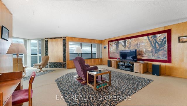 1407 - 185 Ontario St, Condo with 2 bedrooms, 2 bathrooms and 1 parking in Kingston ON | Image 6