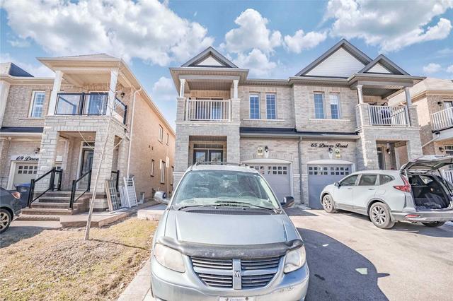 67 Dawes Rd, House semidetached with 4 bedrooms, 4 bathrooms and 2 parking in Brampton ON | Image 1