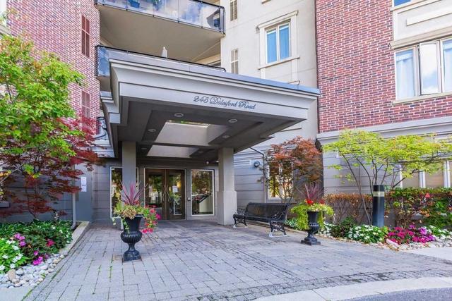 202 - 245 Dalesford Rd, Condo with 1 bedrooms, 1 bathrooms and 1 parking in Toronto ON | Image 1