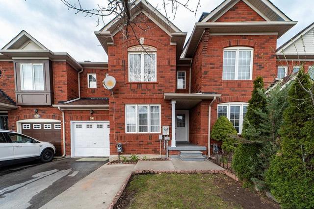 56 Thunderbird Tr, House attached with 3 bedrooms, 4 bathrooms and 3 parking in Brampton ON | Image 12