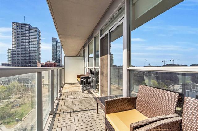 1413 - 352 Front St W, Condo with 1 bedrooms, 1 bathrooms and 1 parking in Toronto ON | Image 14