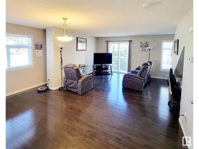 81 - 465 Hemingway Rd Nw, House attached with 2 bedrooms, 2 bathrooms and null parking in Edmonton AB | Card Image