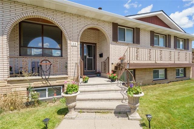 33 Algonquin Crt, House detached with 3 bedrooms, 2 bathrooms and 5 parking in Hamilton ON | Image 34