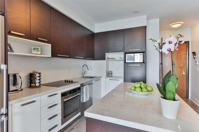 2801 - 36 Park Lawn Rd, Condo with 1 bedrooms, 1 bathrooms and 1 parking in Toronto ON | Image 37
