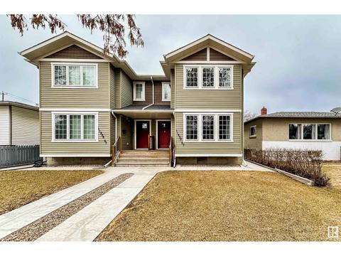 11830 57 St Nw, House semidetached with 3 bedrooms, 2 bathrooms and 2 parking in Edmonton AB | Card Image