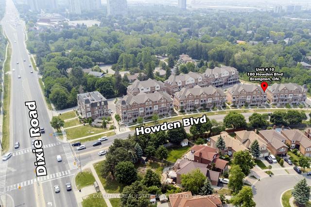 10 - 180 Howden Blvd, Townhouse with 2 bedrooms, 3 bathrooms and 3 parking in Brampton ON | Image 32