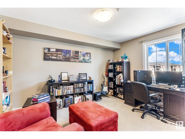 327 - 920 156 St Nw, Condo with 2 bedrooms, 2 bathrooms and 1 parking in Edmonton AB | Image 22