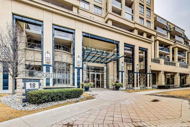 413 - 18 Kenaston Gdns, Condo with 1 bedrooms, 1 bathrooms and 1 parking in Toronto ON | Image 12