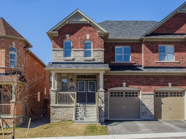 10 Hua Du Ave, House semidetached with 4 bedrooms, 3 bathrooms and 2 parking in Markham ON | Image 1