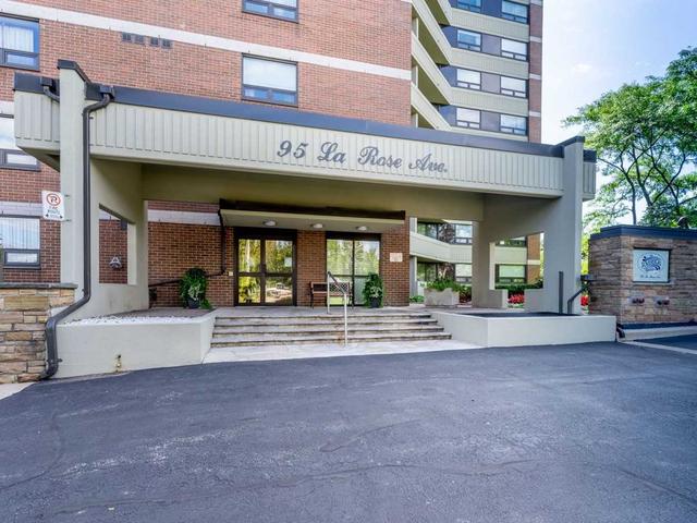 805 - 95 La Rose Ave, Condo with 2 bedrooms, 2 bathrooms and 1 parking in Toronto ON | Image 12