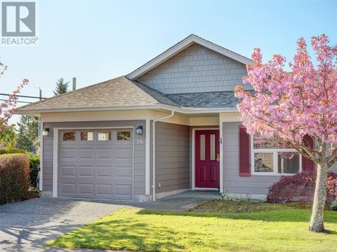 16 - 7980 East Saanich Rd, House attached with 2 bedrooms, 2 bathrooms and 1 parking in Central Saanich BC | Card Image