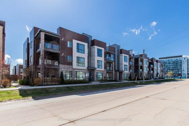 201 - 2388 Khalsa Gate, Townhouse with 2 bedrooms, 2 bathrooms and 2 parking in Oakville ON | Image 1
