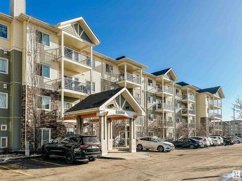 413 - 12650 142 Av Nw, Condo with 2 bedrooms, 2 bathrooms and null parking in Edmonton AB | Card Image