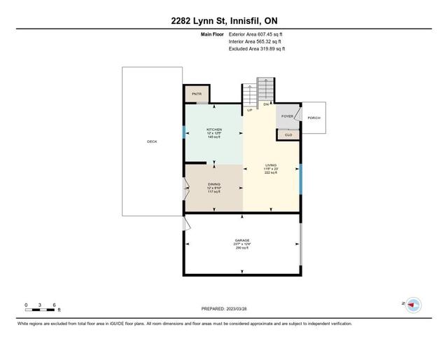 2282 Lynn St, House detached with 3 bedrooms, 1 bathrooms and 7 parking in Innisfil ON | Image 21