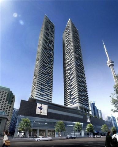 1001 - 88 Harbour St, Condo with 1 bedrooms, 1 bathrooms and null parking in Toronto ON | Image 1