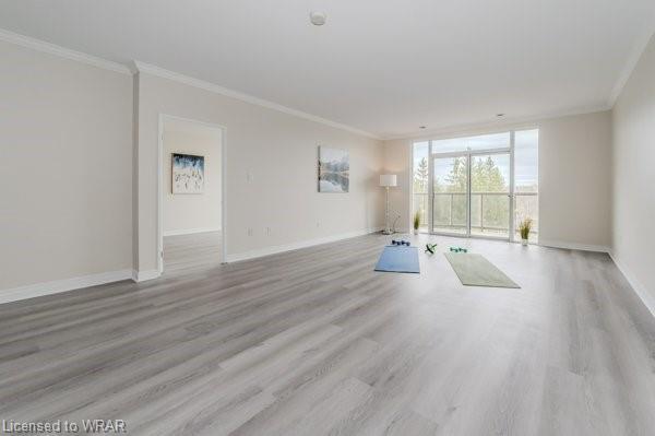 301 - 255 Keats Way, House attached with 2 bedrooms, 2 bathrooms and 3 parking in Waterloo ON | Image 7