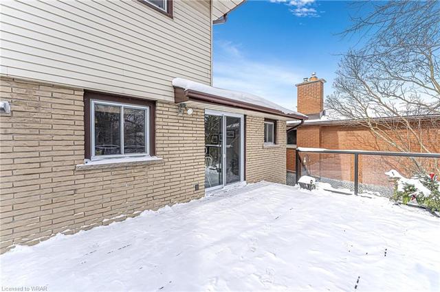 156 Westheights Drive, House detached with 4 bedrooms, 1 bathrooms and 3 parking in Kitchener ON | Image 41
